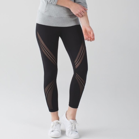 Lululemon High Times Pant (Metta) *Full-On Luxtreme Black - Picture 2 of 8